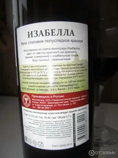 Вина без добавления сахара