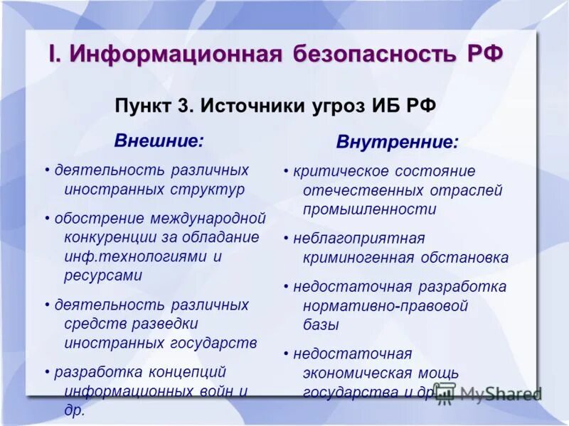 Внешние информационные угрозы. Внешние и внутренние угрозы информации. внешние угрозы информационной безопасности. внешние и внутренние источники угроз.