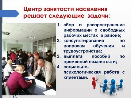 Отдел трудоустройства населения