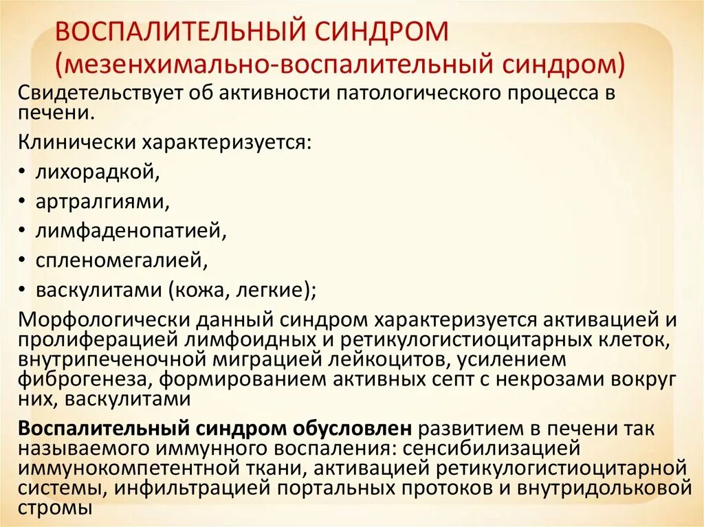 Синдром после ковид. Воспалительный синдром. Мезенхимаьно воспалителтный синлром. Мезенхимально-воспалительный синдром клиника. Мезенхемальновоспалительный синдром.