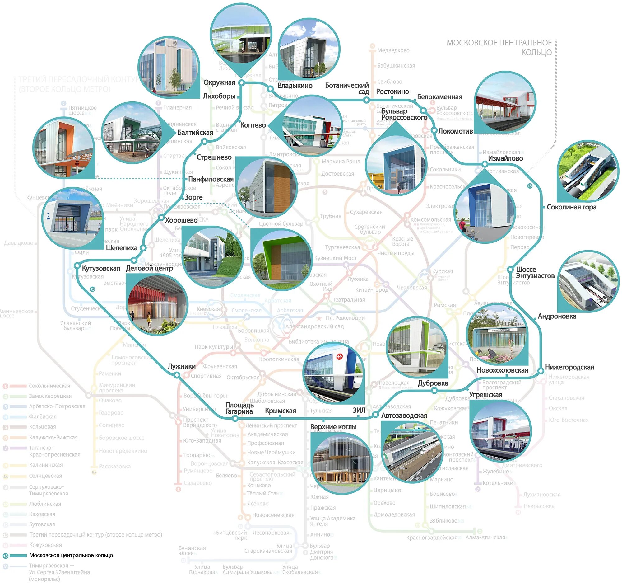 Московская кольцевая железная. Московское центральное кольцо схема. Московская Кольцевая железная дорога схема. Транспортно пересадочные узлы в Москве схема. Схема МКЖД С пересадочными узлами.