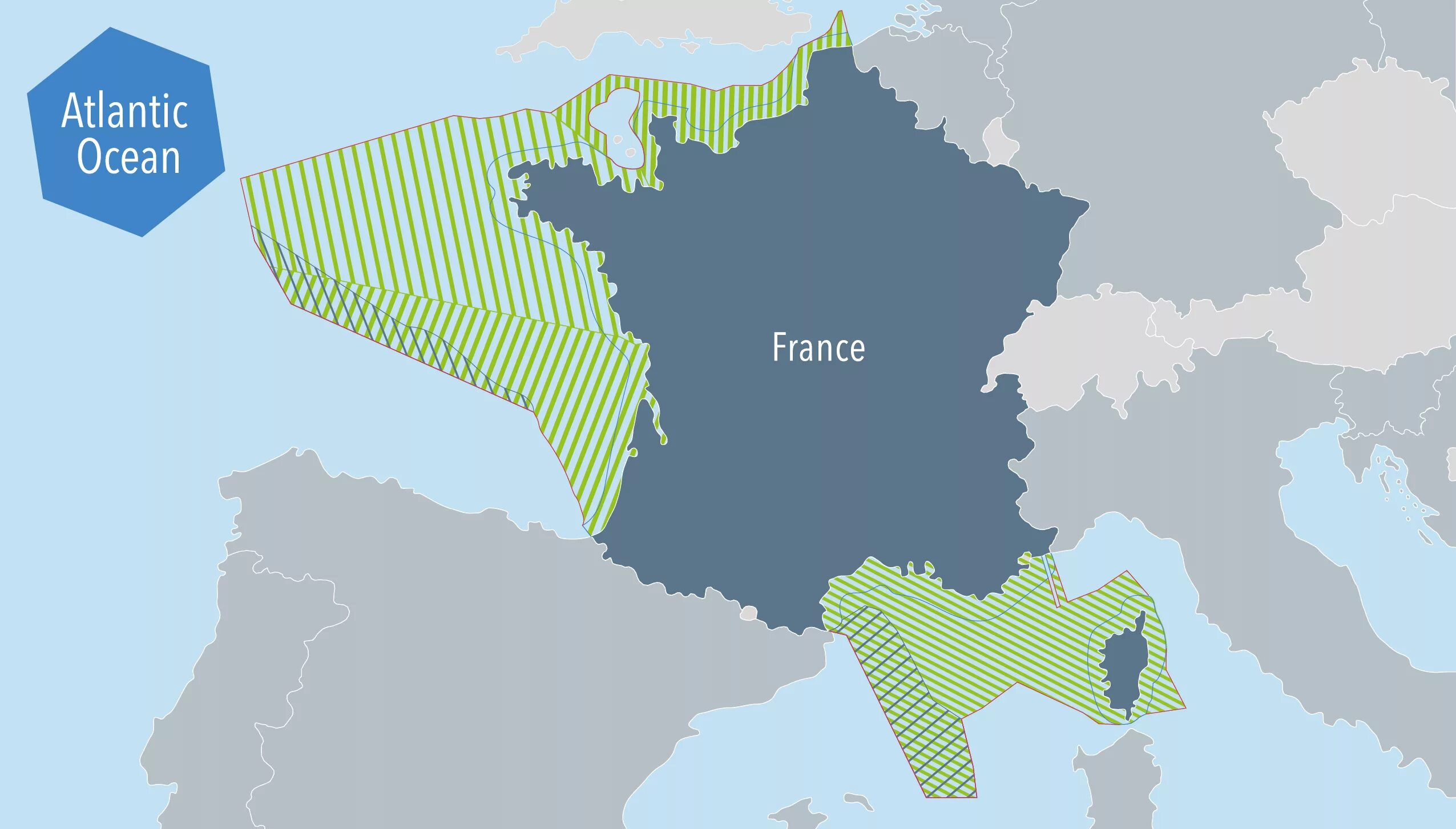 Fr страна. Территориальные воды Франции. Исключительная экономическая зона Франции. Территориальные воды Великобритании.