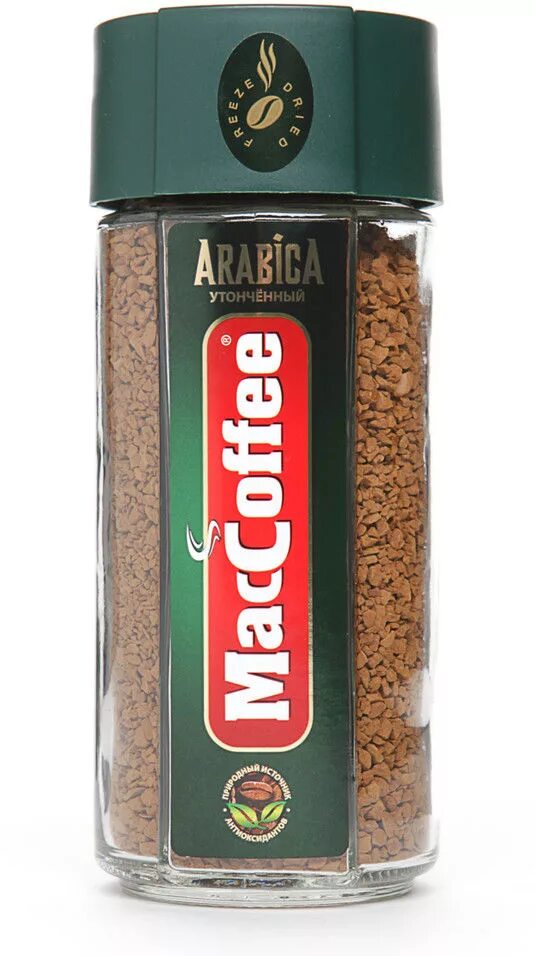 Кофе арабика банка. Кофе Маккофе Арабика 100г ст/б. Кофе MACCOFFEE Арабика ст/б 100 г. Кофе MACCOFFEE 100г ст/б (1/6) Aрабика. Кофе растворимый MACCOFFEE , 100гр.