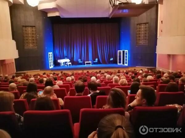 Отзыв о Нижегородский театр "Комедiя" (Россия, Нижний Новгород) Место, где проис