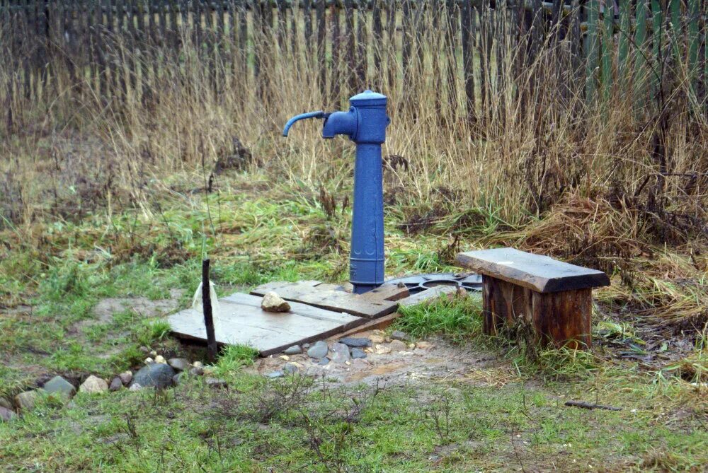 Будет вода в деревне