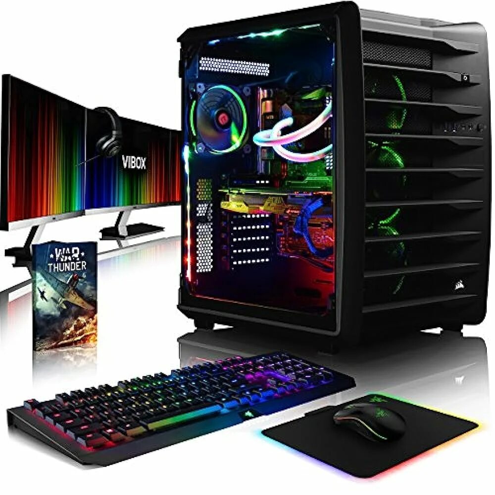 Pc packages. Игровой компьютер. Компьютерные аксессуары. Игровой компьютер комплект. Настольный ПК игровой.