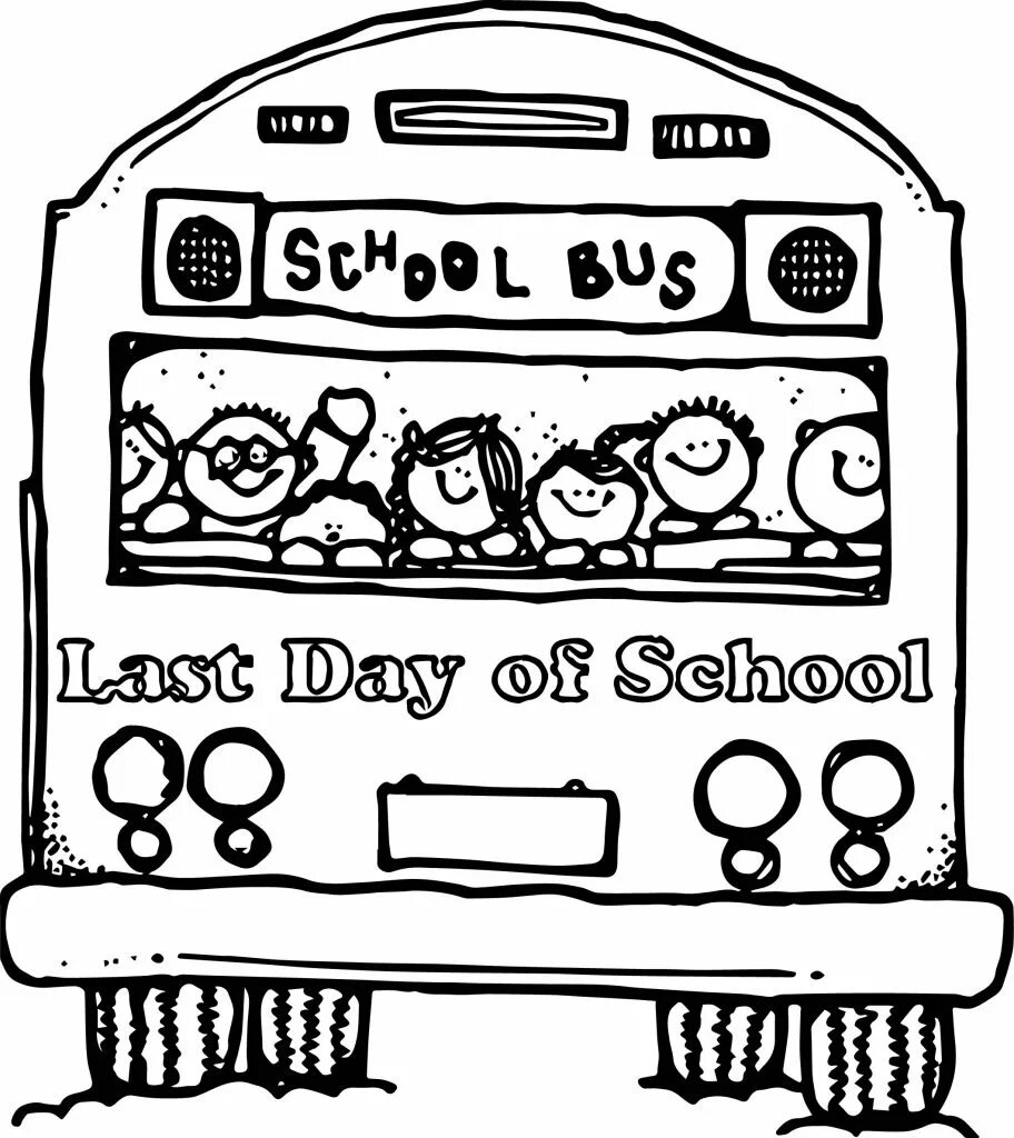 My School Day раскраска. Раскраска last Day. My last Day of School 4 класс.