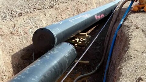 Газопровод трубы большого диаметра