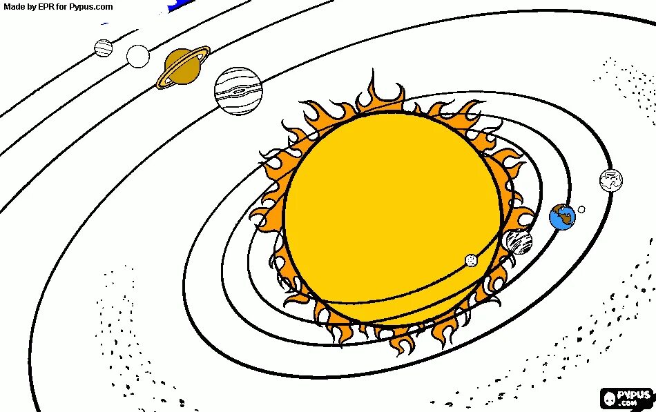 Солнечная система раскраска. Планеты солнечной системы раскраска. Солнечная система рисунок. Солнечная система рисунок для детей. Планеты солнечной системы картинки распечатать