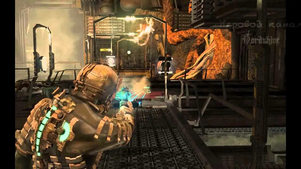Dead space прохождение глава 2. Dead space финал. дед спейс 1 финал.