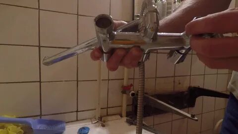 Слабый напор в кране в ванной