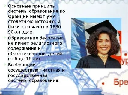Французская школа презентация