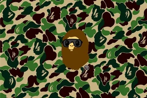 A bathing ape