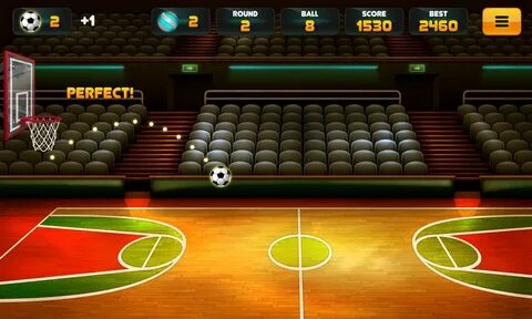 3 игры с баскетбольным мячом