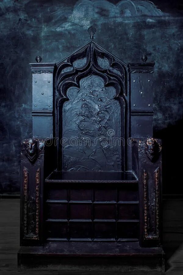 Old throne