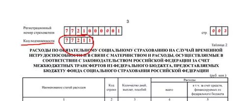 Код органа фсс. Регистрационный номер страхователя. Регистрационный номер страхователя юридического лица. Регистрационный номер страхователя в ФСС. Код подчиненности ФСС.