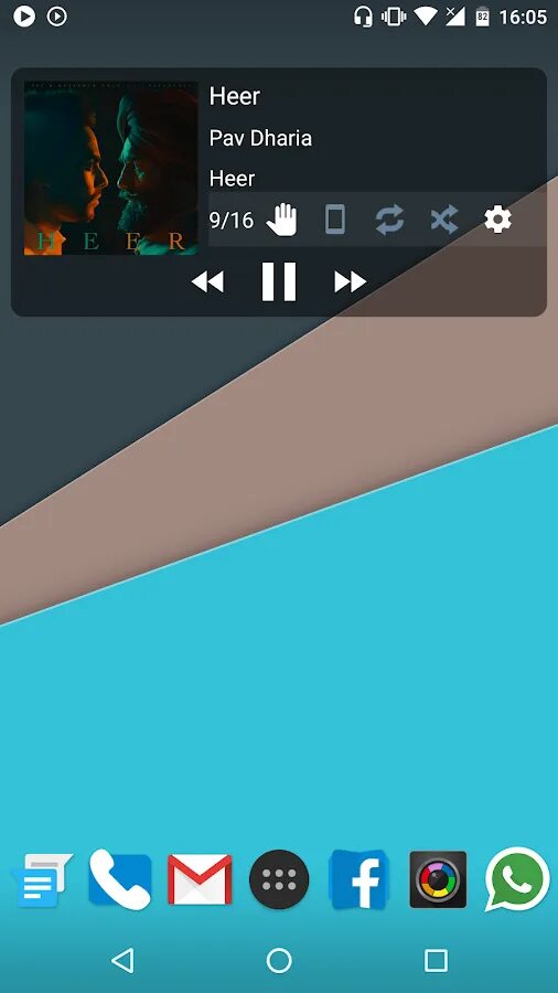 Widgets control. Widgets control