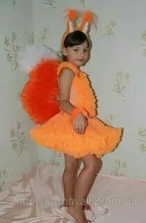Выход белочки на осенний утренник