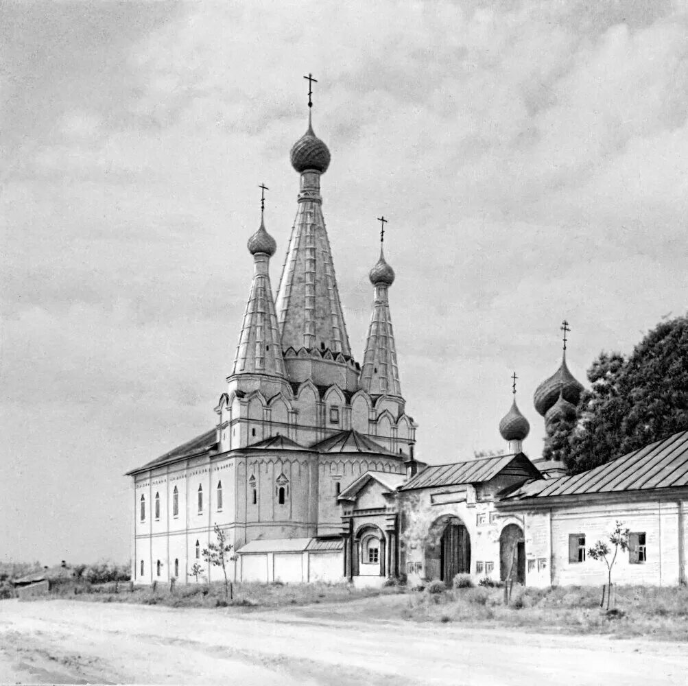 Alekseyevsky Monastery,Uglich,Dormition Church, Углич.Алексеевский монастырь. Пр