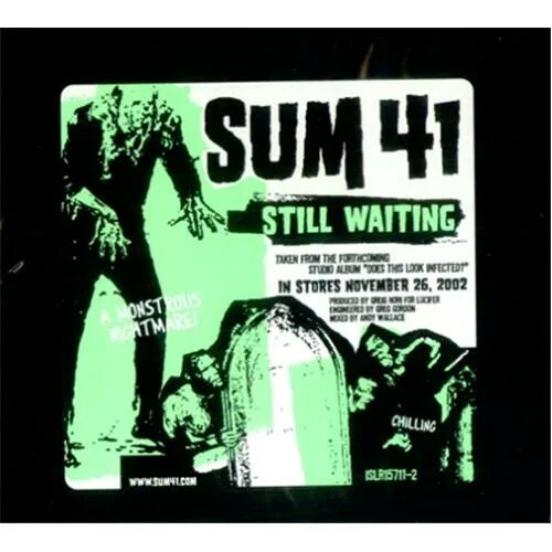 Sum 41 still waiting. Sum 41 still waiting клип. Still waiting обложка. Still waiting album Version sum 41.