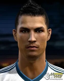 Ronaldo face pes