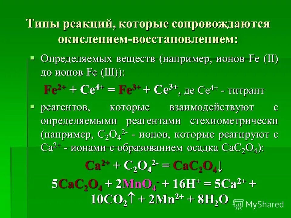 реакция восстановления водородом. реакция восстановления вещества. межмолекулярный тип овр. типы овр диспропорционирования. изменение степени окисления.