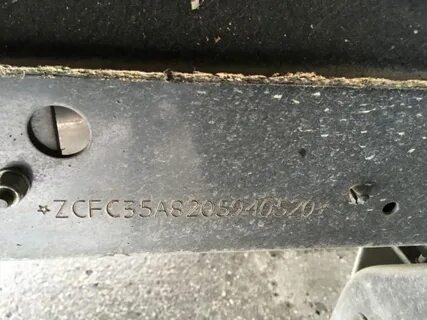 Ивеко дейли номера вин