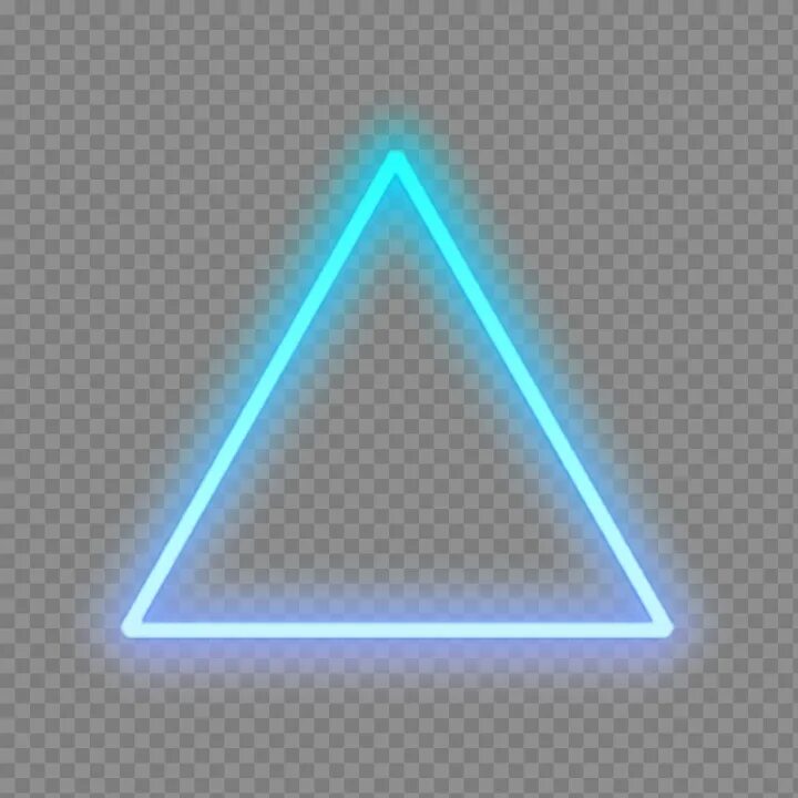 Светящийся треугольник. Светящиеся треугольники. Неоновый треугольник. Трех Уголбник светяший.
