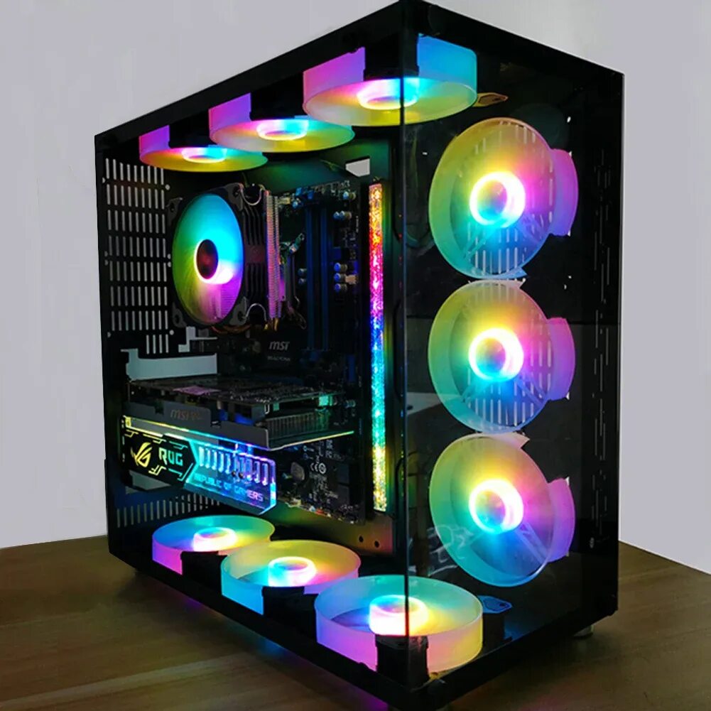 Lit pc rgb. Argb вентиляторы 120мм. корпус с ргб подсветкой. комп с ргб подсветкой. корпус xtech со стеклом и 4 rgb вентилятор.