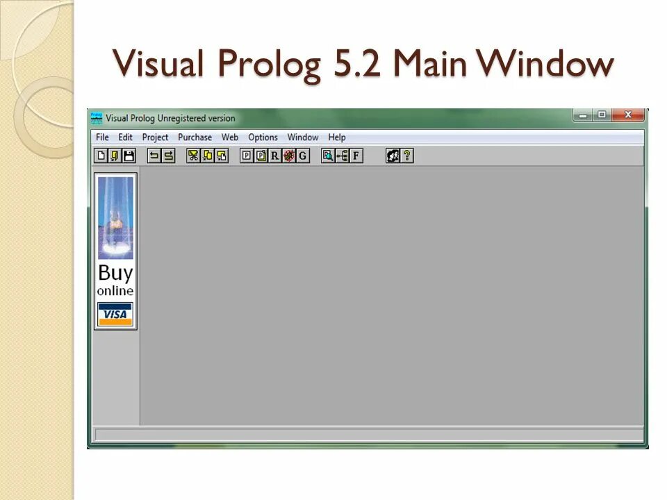 Visual prolog. Prolog 5.2. visual prolog 8. prolog программа.