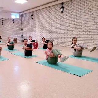 Детский фитнес уфа