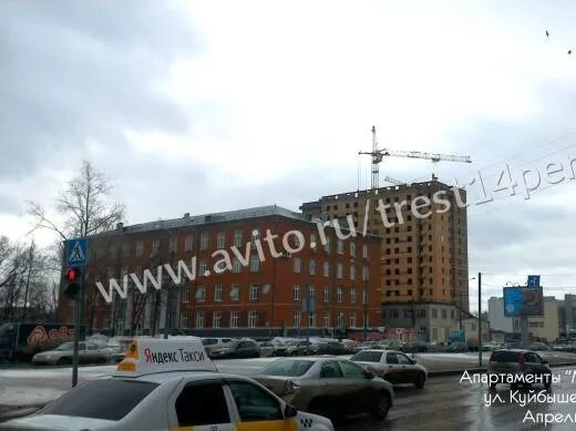 1-к. апартаменты, 39,8 м², 10/16 эт. на продажу в Перми Купить квартиру Авито