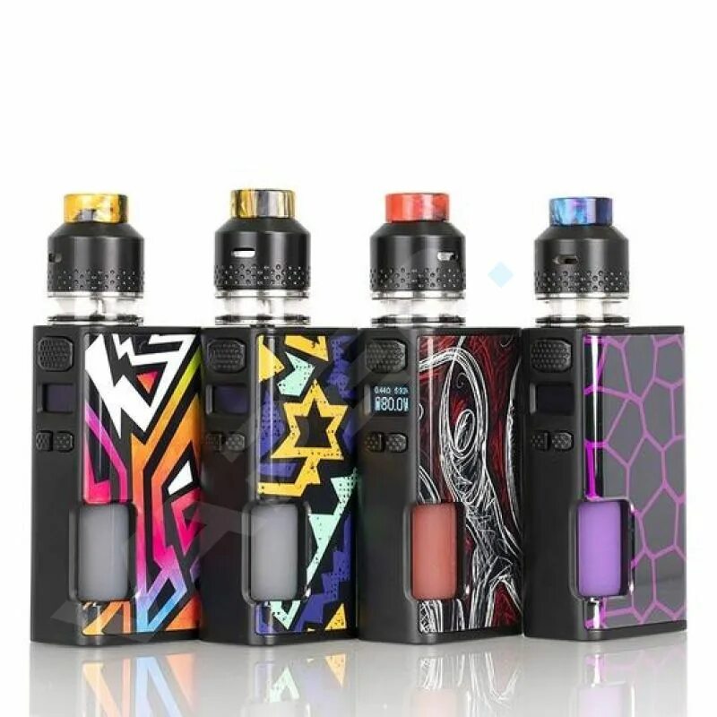 Подарочный набор вейпов. Wismec luxotic surface kit. сквонк wismec luxotic surface. вейп набор. набор для парения.