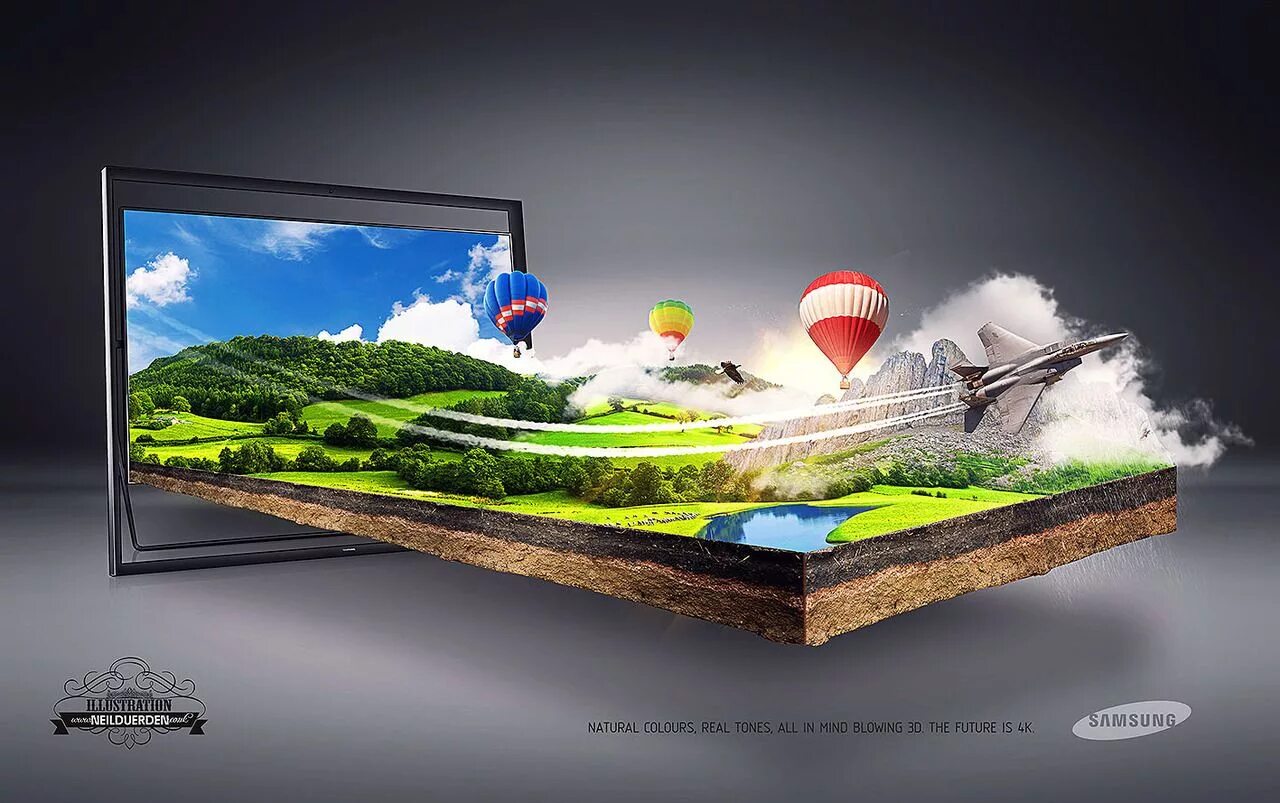 Create television