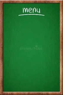 Empty menu
