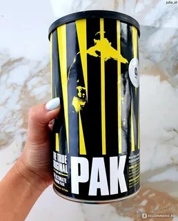 Universal nutrition animal pak 44 пакетика