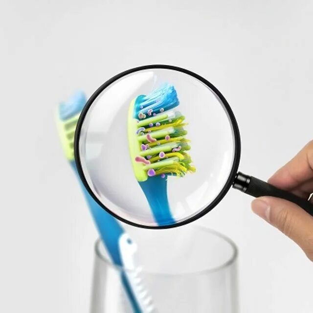 Старая зубная щетка. Когда надо менять щетку. Как часто нужно менять зубную щетку. Когда надо менять щетку. Когда надо менять щётку.