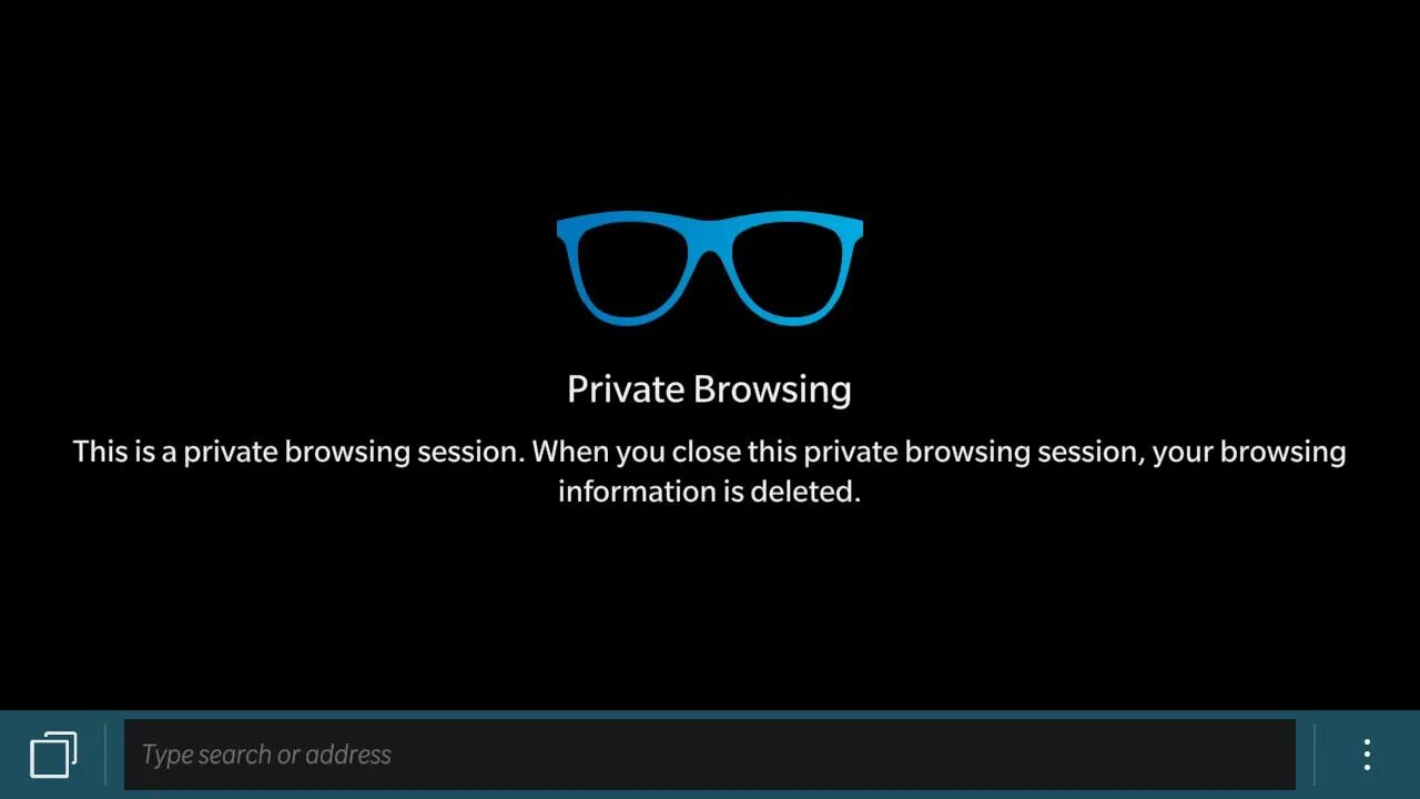 Browser session