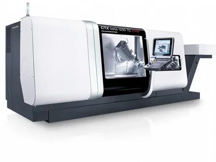 Токарные станки dmg mori