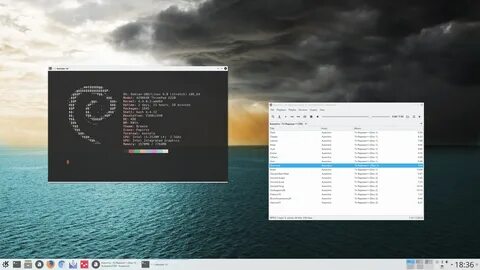 Debian kde