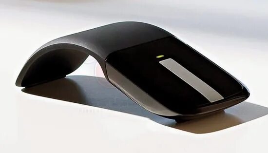 Мышь microsoft windows. Microsoft arc touch mouse первая версия.