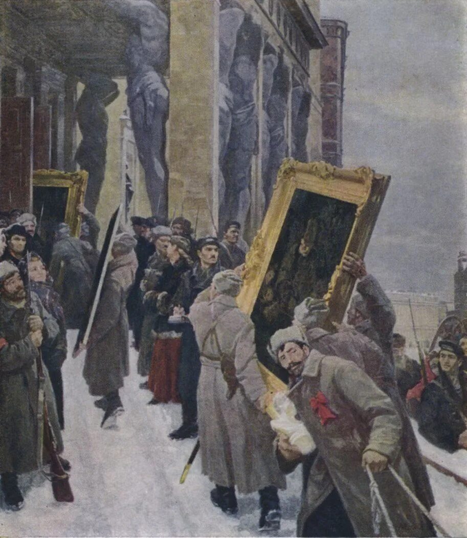 Спасенный эрмитаж