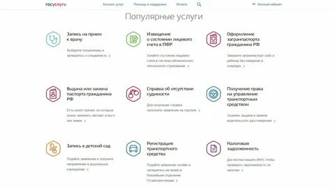 Сколько лет госуслугам