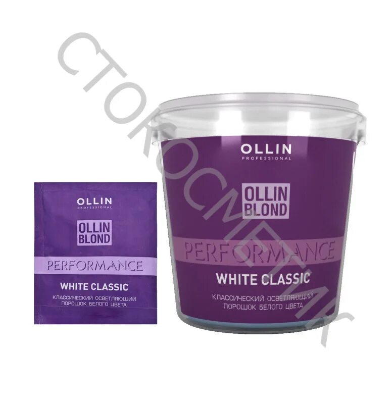 Осветляющий порошок ollin. Осветляющий порошок Оллин перфоманс. Ollin blond Performance White Classic осветл. Порошок белого цвета 500г. Порошоколлин порфомкнс. Порошок Оллин для осветления 500.