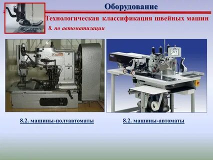 Примеры технологических машин
