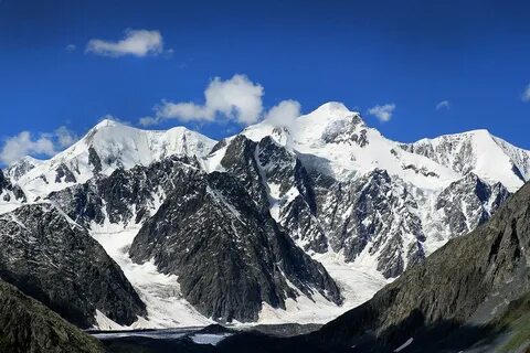 Самая высокая вершина алтайских гор
