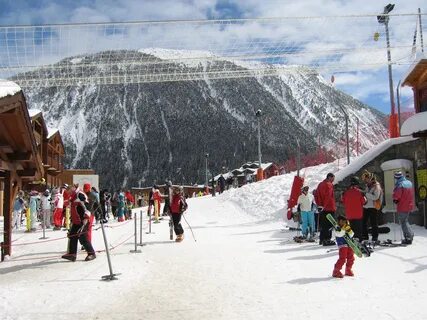 Куршевель курорт где