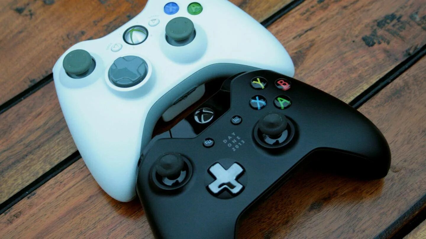 Какой джойстик 360. Джойстик xbox 360 и xbox one. джойстик xbox 360 star wars. джойстик от xbox one к xbox 360. геймпад xbox 360 и xbox one сравнение.