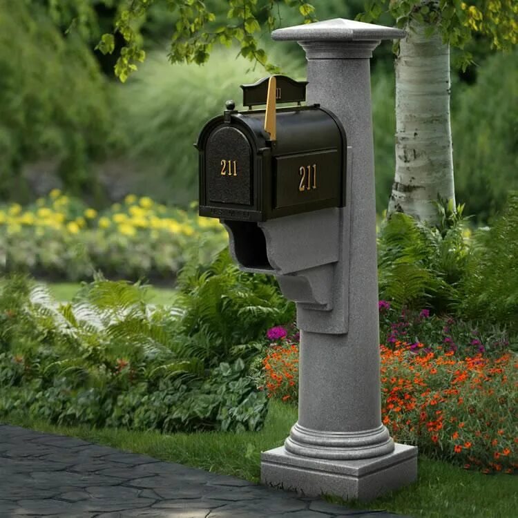 Mailbox rc nsk ru. Почтовый ящик. Почтовый ящик уличный. Американский почтовый ящик. Почтовый ящик на стойке.