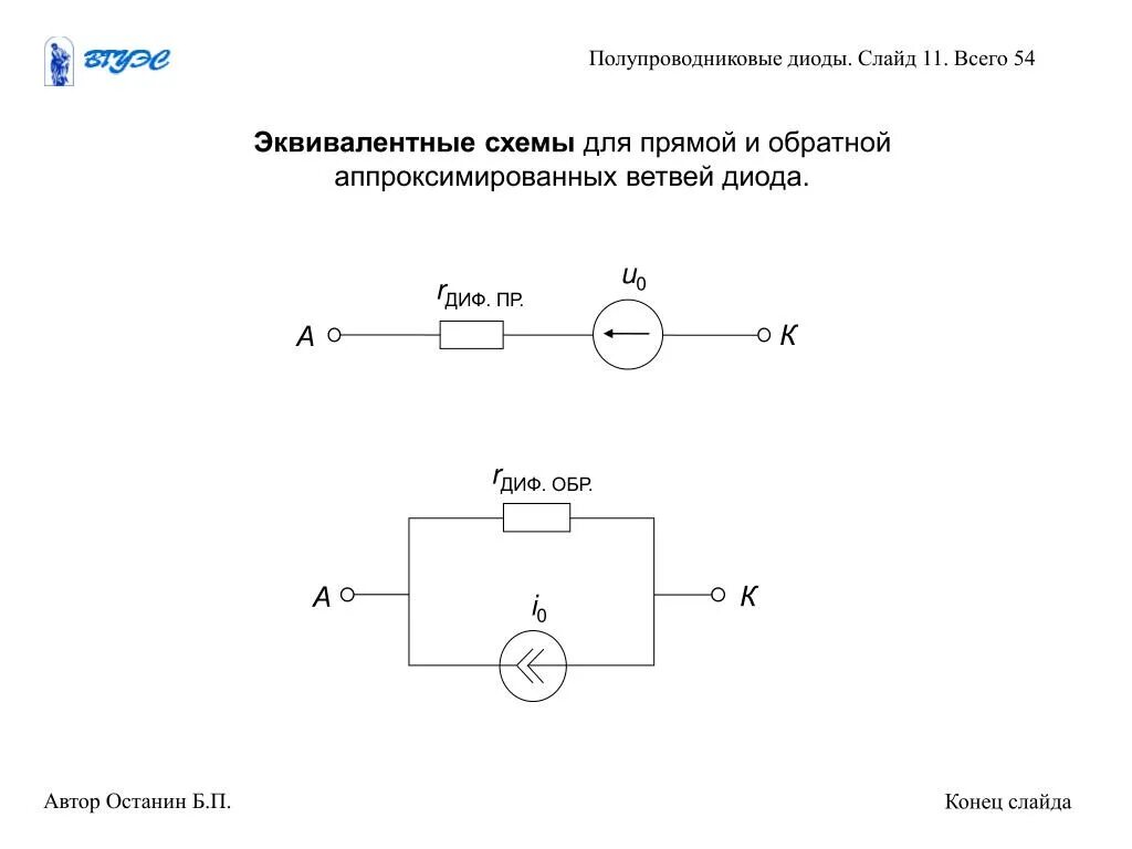 Диод источник напряжения. Эквивалентная схема замещения полупроводникового диода. Эквивалентная схема полупроводникового диода. Малосигнальная эквивалентная схема диода. Импульсный диод эквивалентная схема.